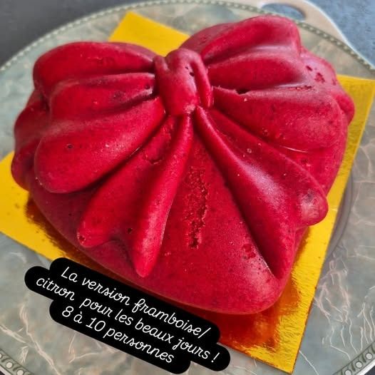 COEUR FRAMBOISE CITRON 1 LITRE