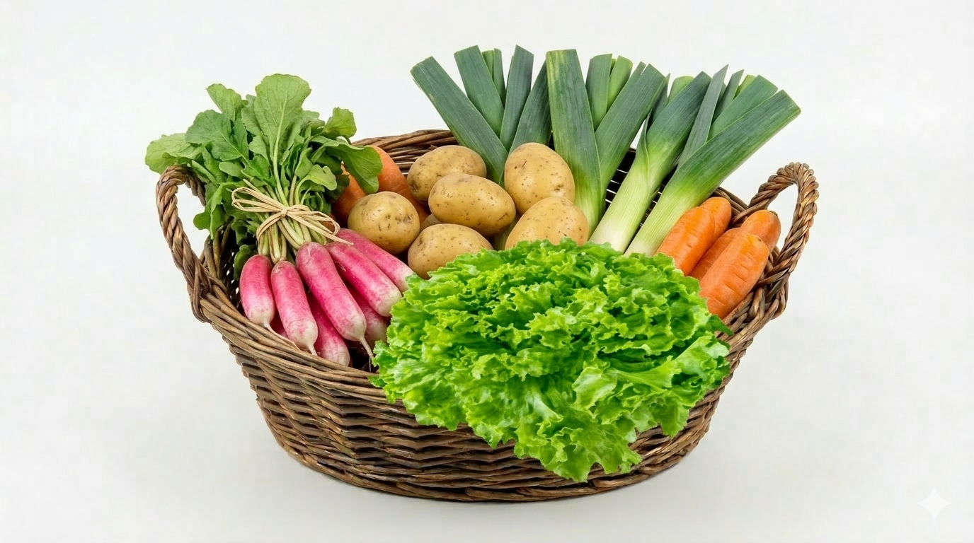 Panier de légumes 10€