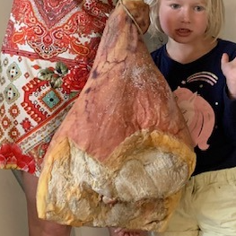 Jambon cru entier - 14kg