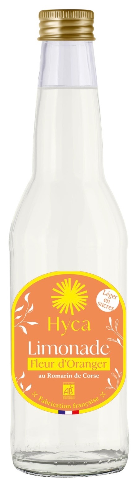 Limonade Botanique / Fleur d’Oranger au Romarin - 0,33l