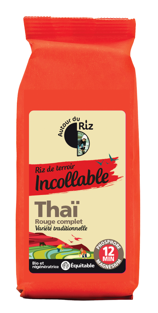 Riz ThaÏ rouge - 500g