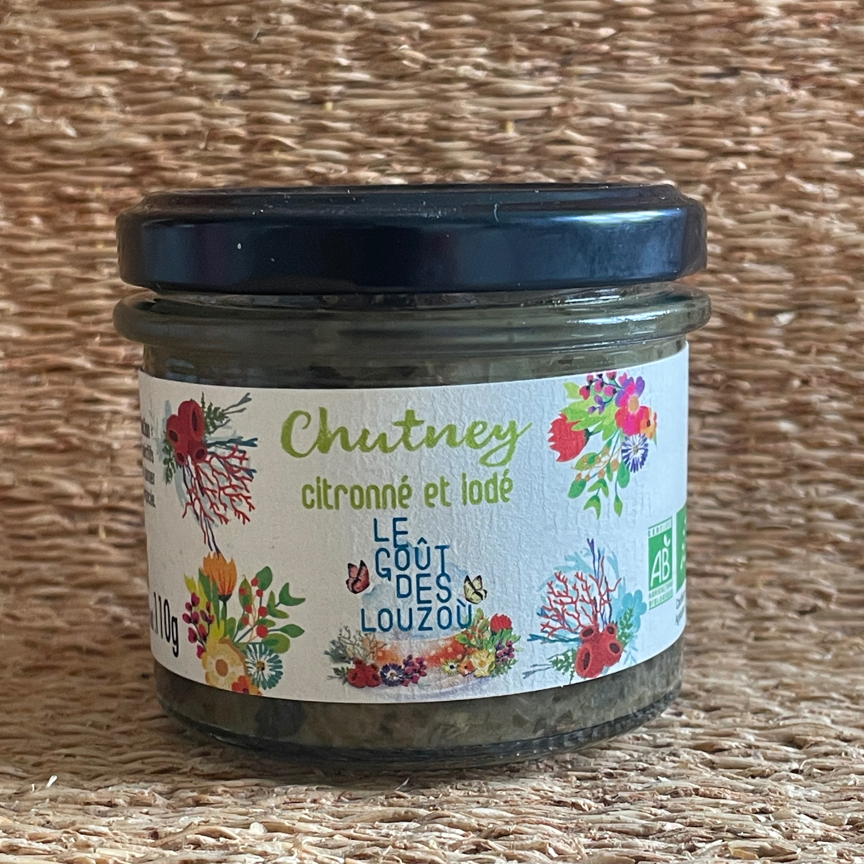 Chutney “Citronné iodé” - 110g