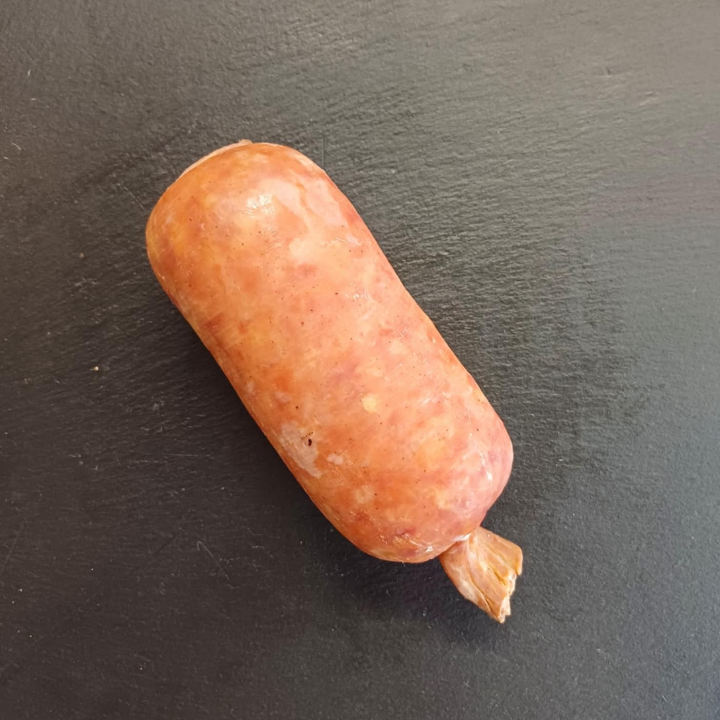 Saucisson à l'ail (demi) - 300g