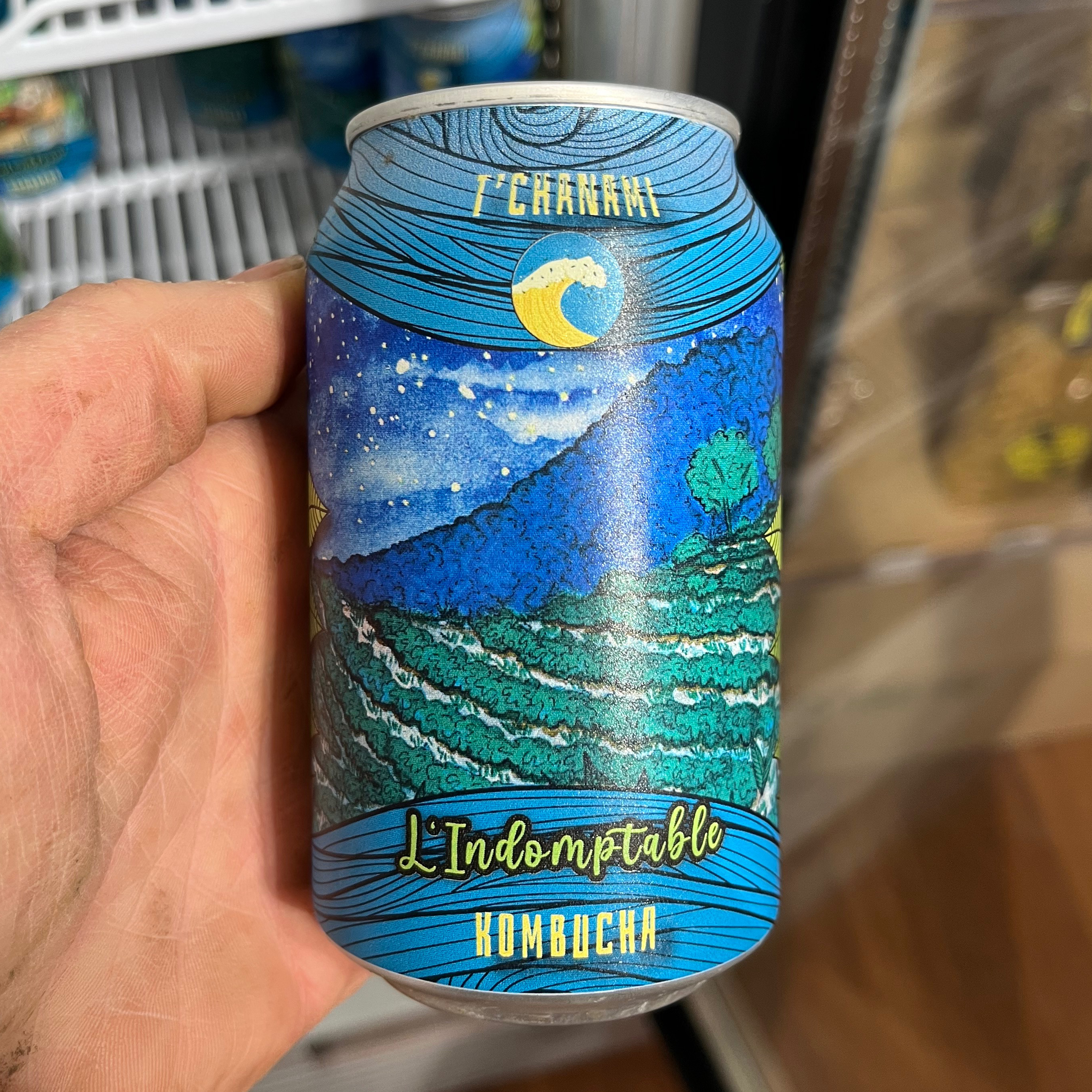 KOMBUCHA "INDOMPTABLE" (33CL)