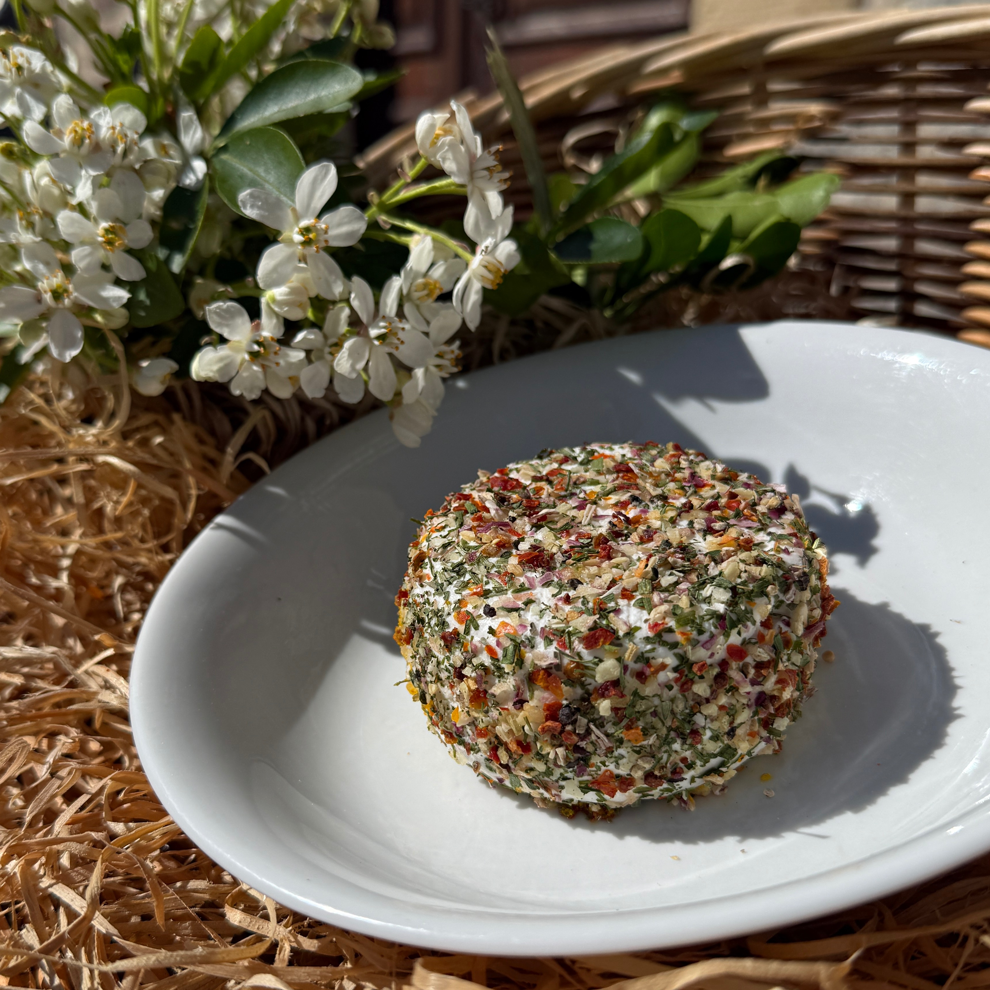 Chèvre Frais Saveurs du jardin       180gr