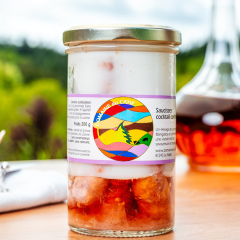 Saucisse coktails - 200g