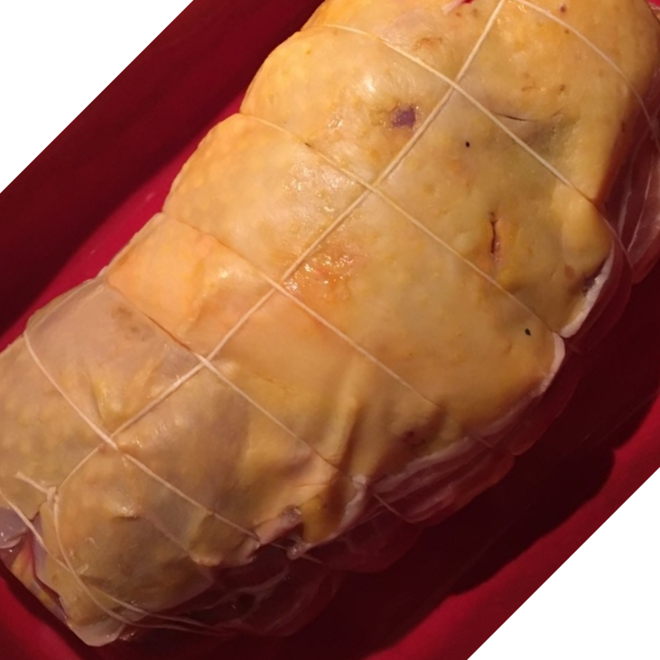 Roti De Chapon Farci - 1kg