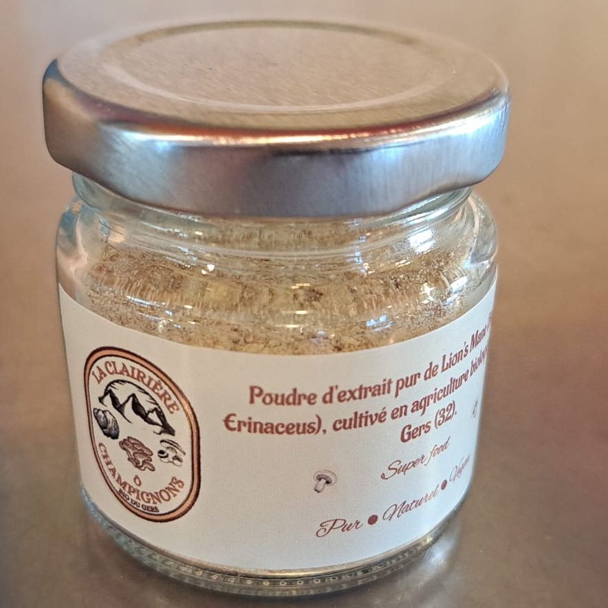 Poudre de crinière de Lion