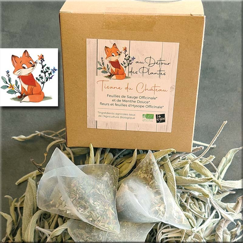 Boîte 15 dosettes - le Château - 22,5g