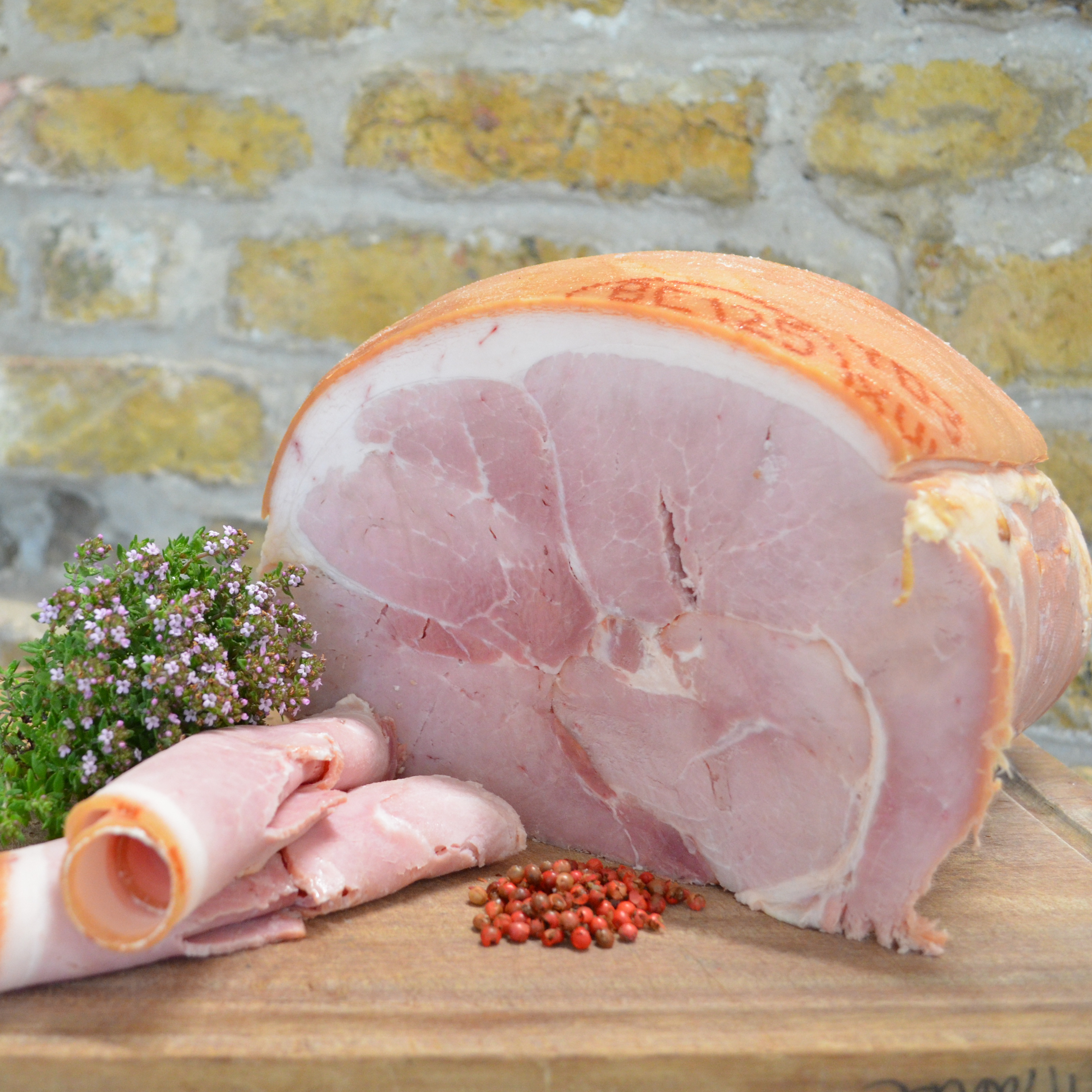 Jambon fumé - 0,25kg