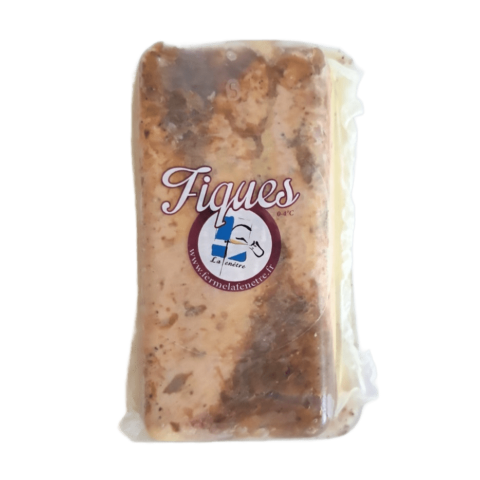 Foie Gras entier à la FIGUE - Mi-Cuit