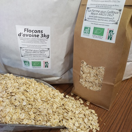 Flocons d'avoine 500g - 500g