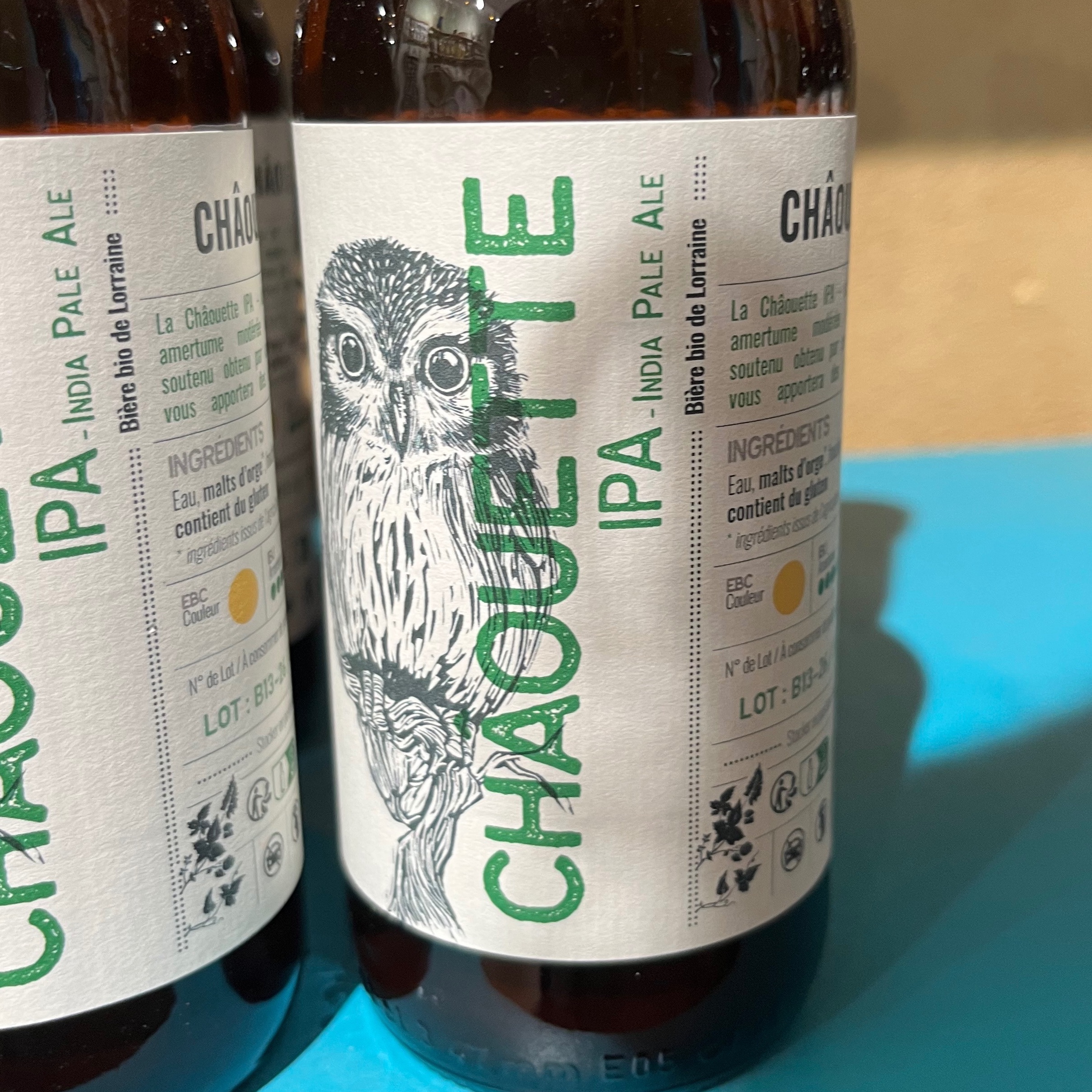 BIÈRE 33CL IPA (CHÂOUETTE)