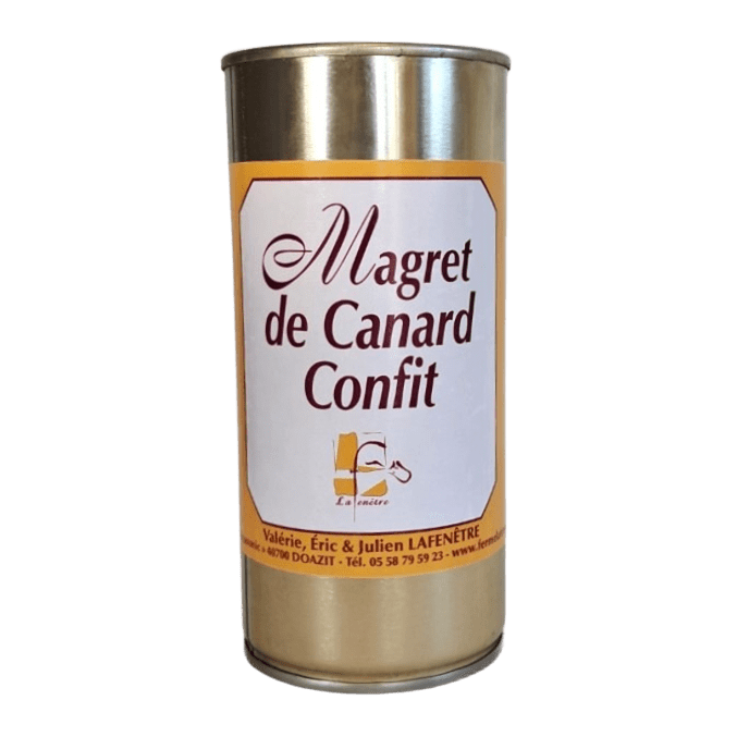 1 Magret Confit De Canard