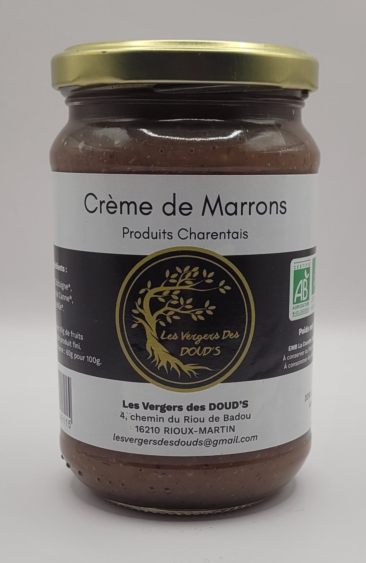 Crème de marrons 360gr