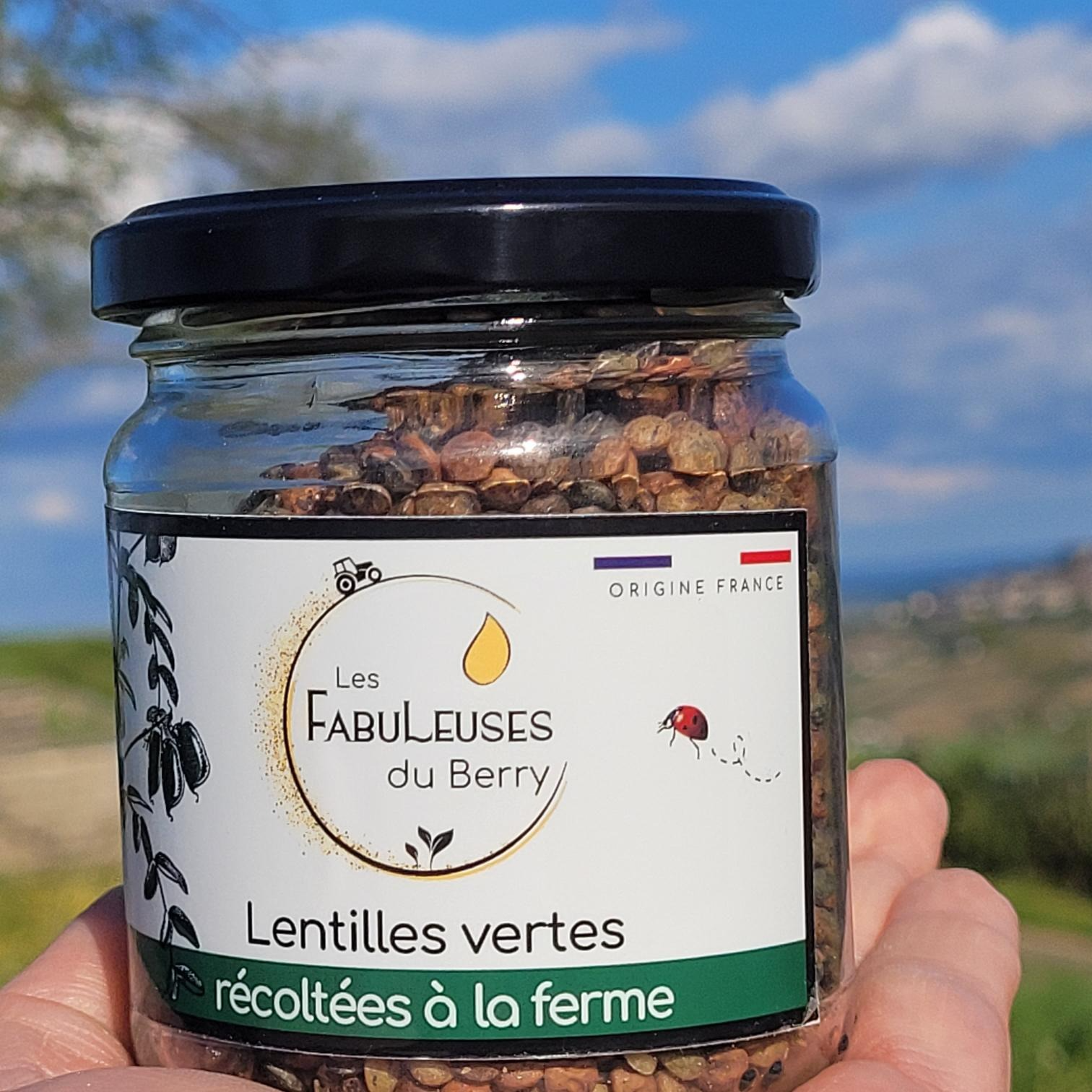 Lentilles vertes - 150g