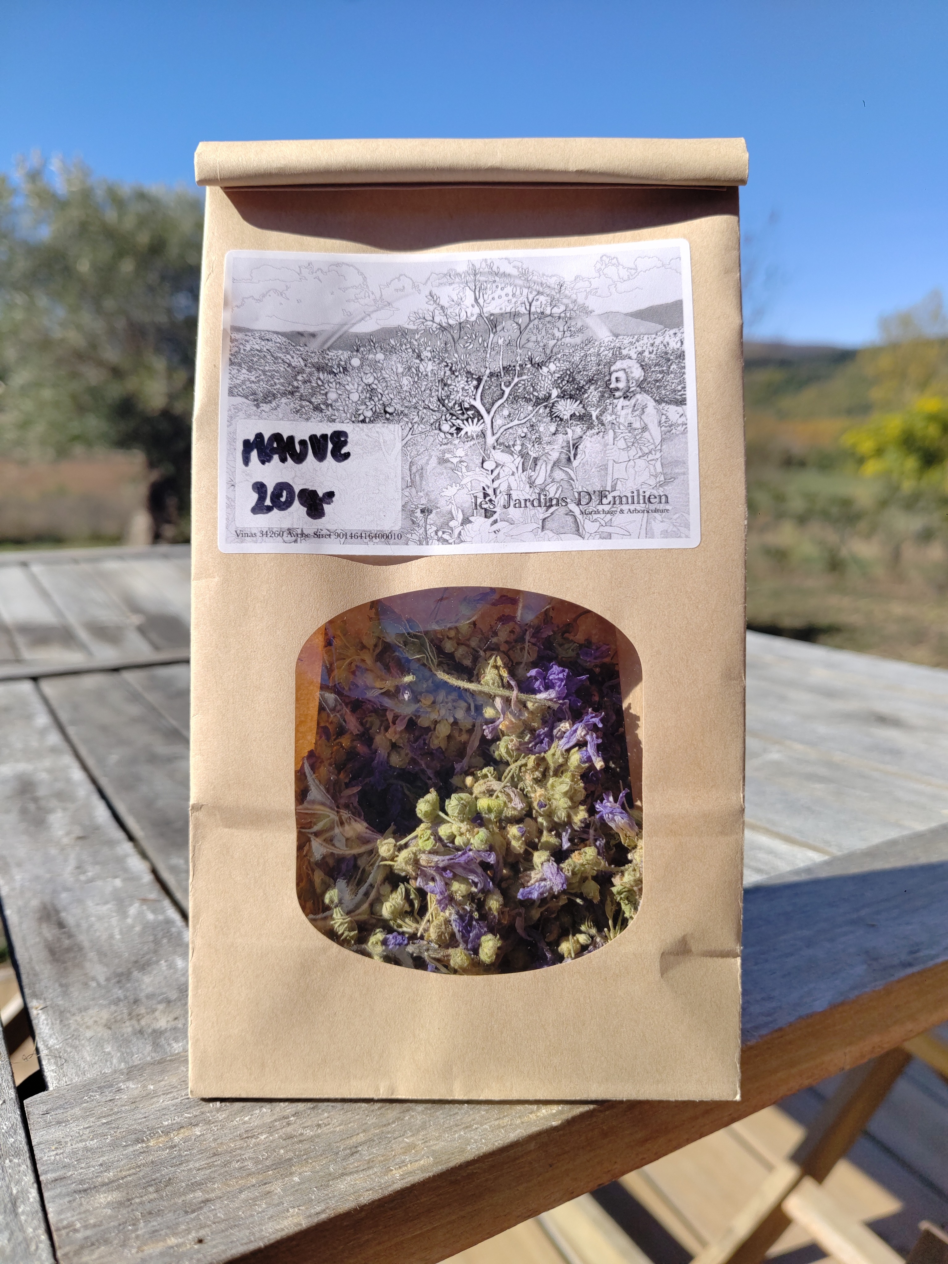 Tisanes Mauve sauvage