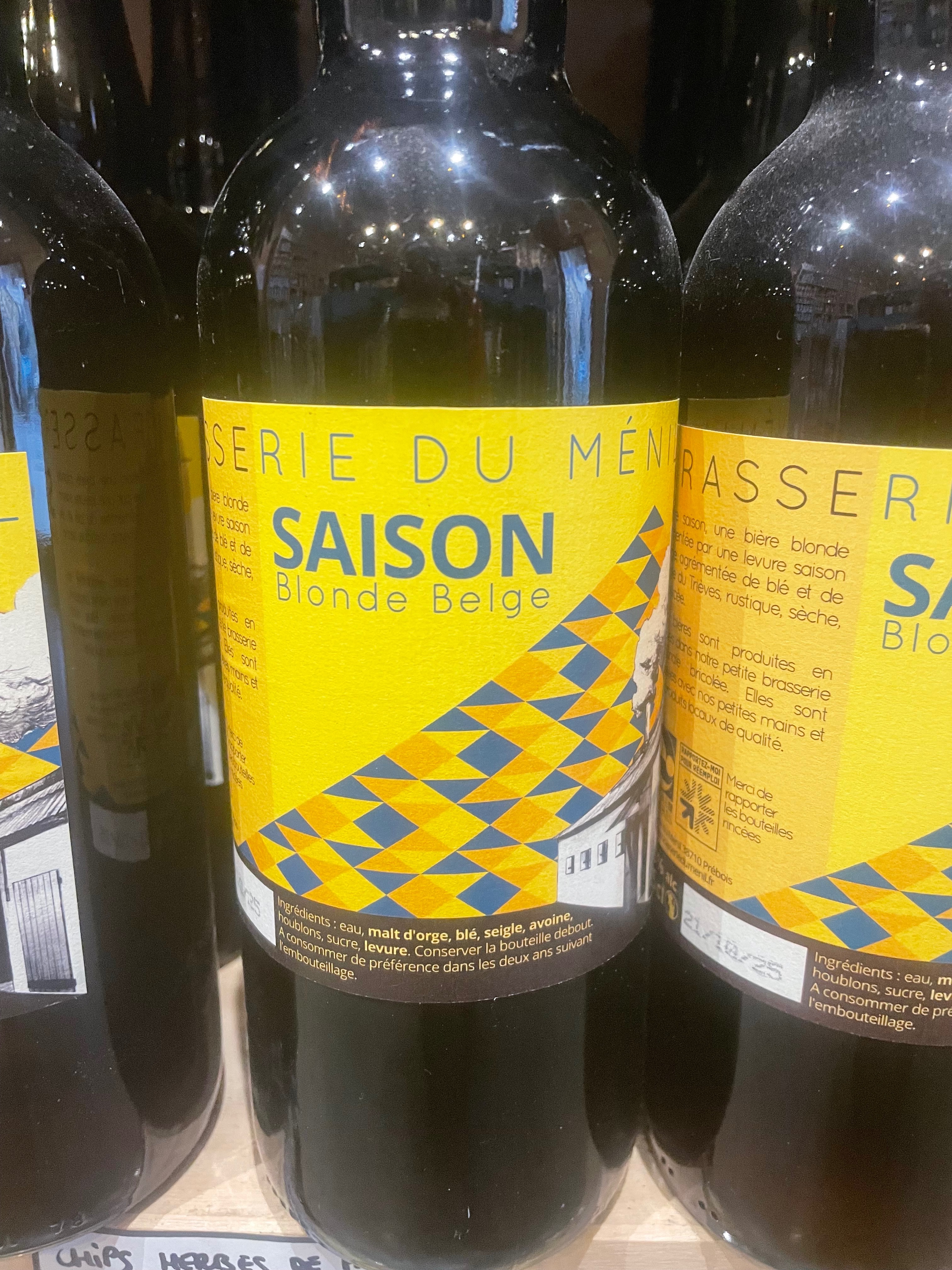 Bière Saison - 0,75l