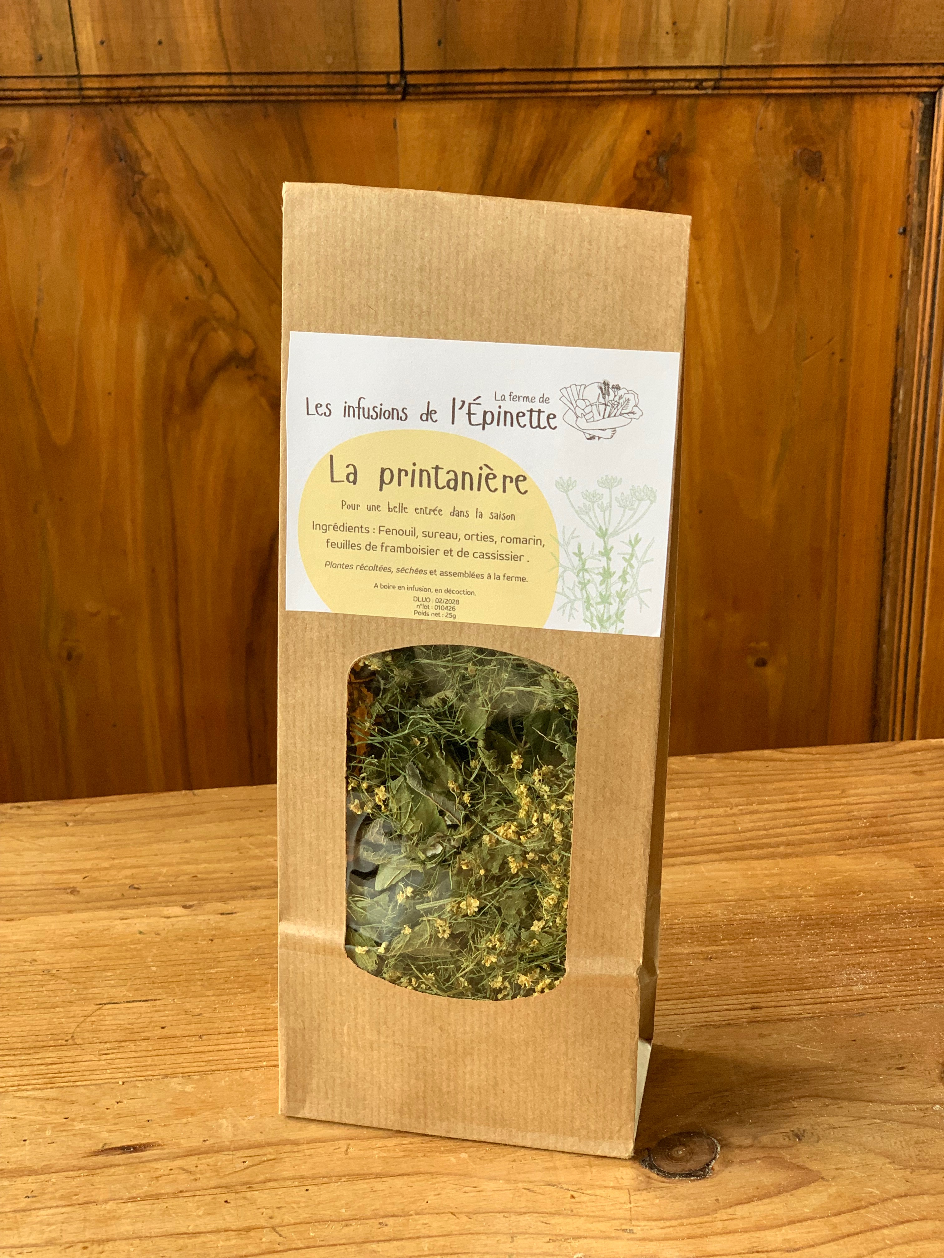 Tisane la printanière