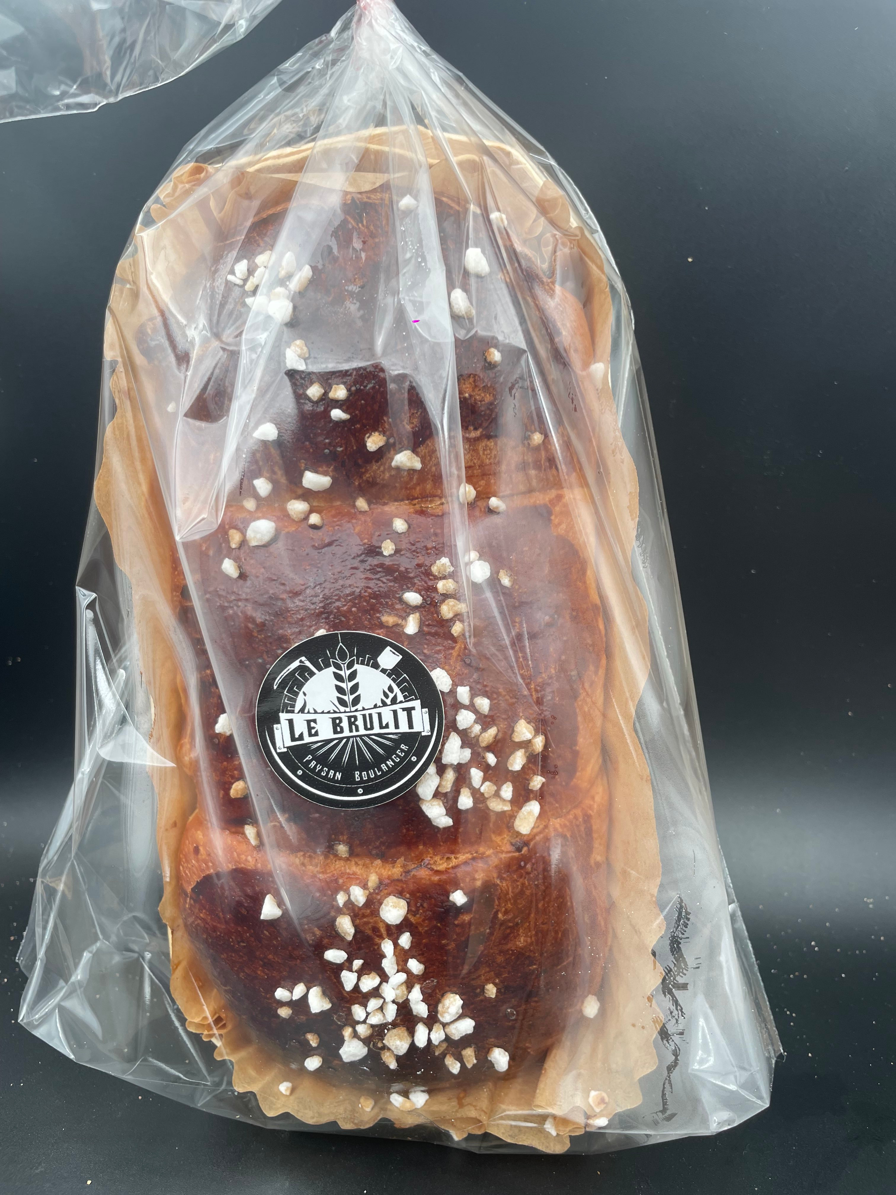 Brioche 3 boules - 0,5kg