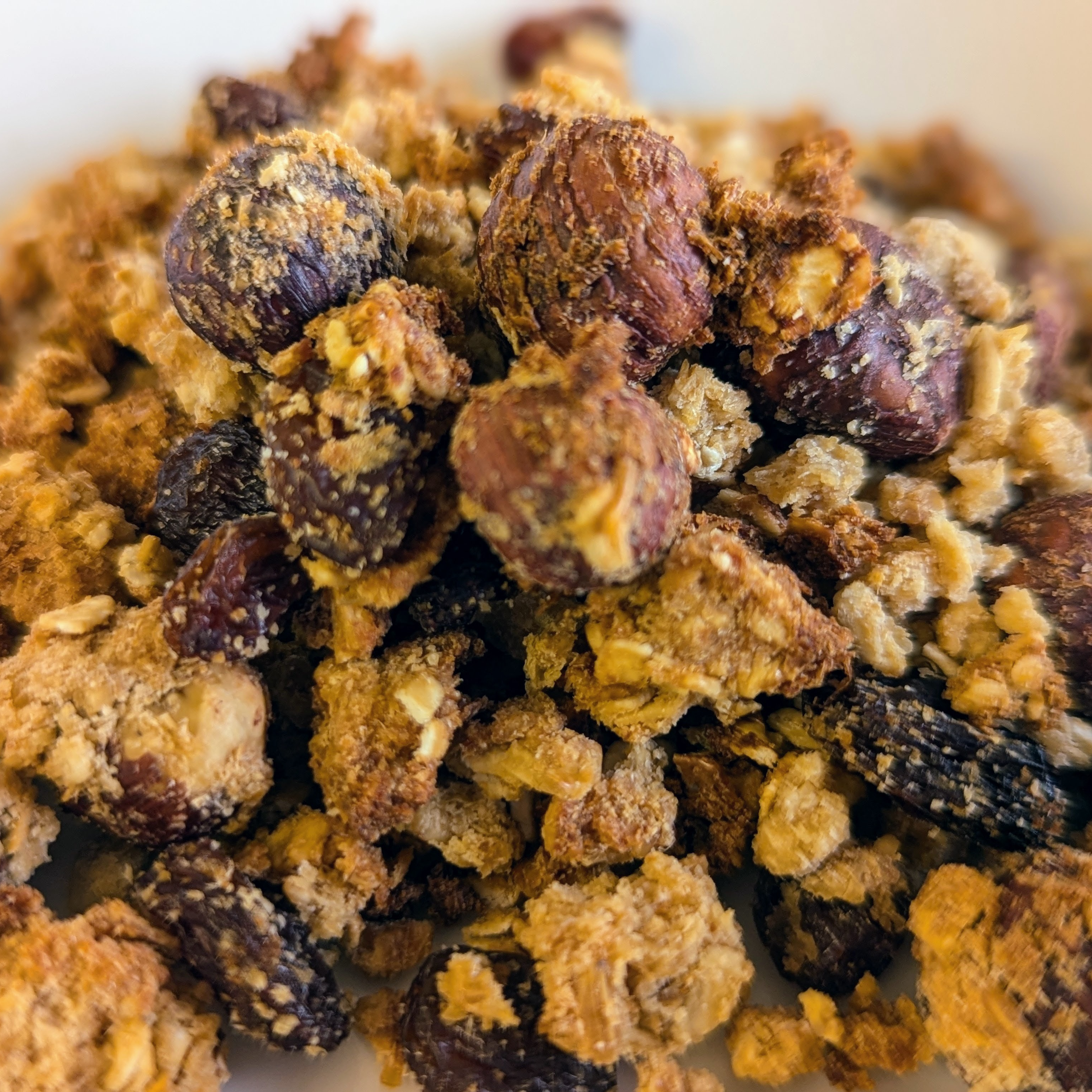 NOAZET Granola Protéiné Raisins/Noisettes - 300g - 300g