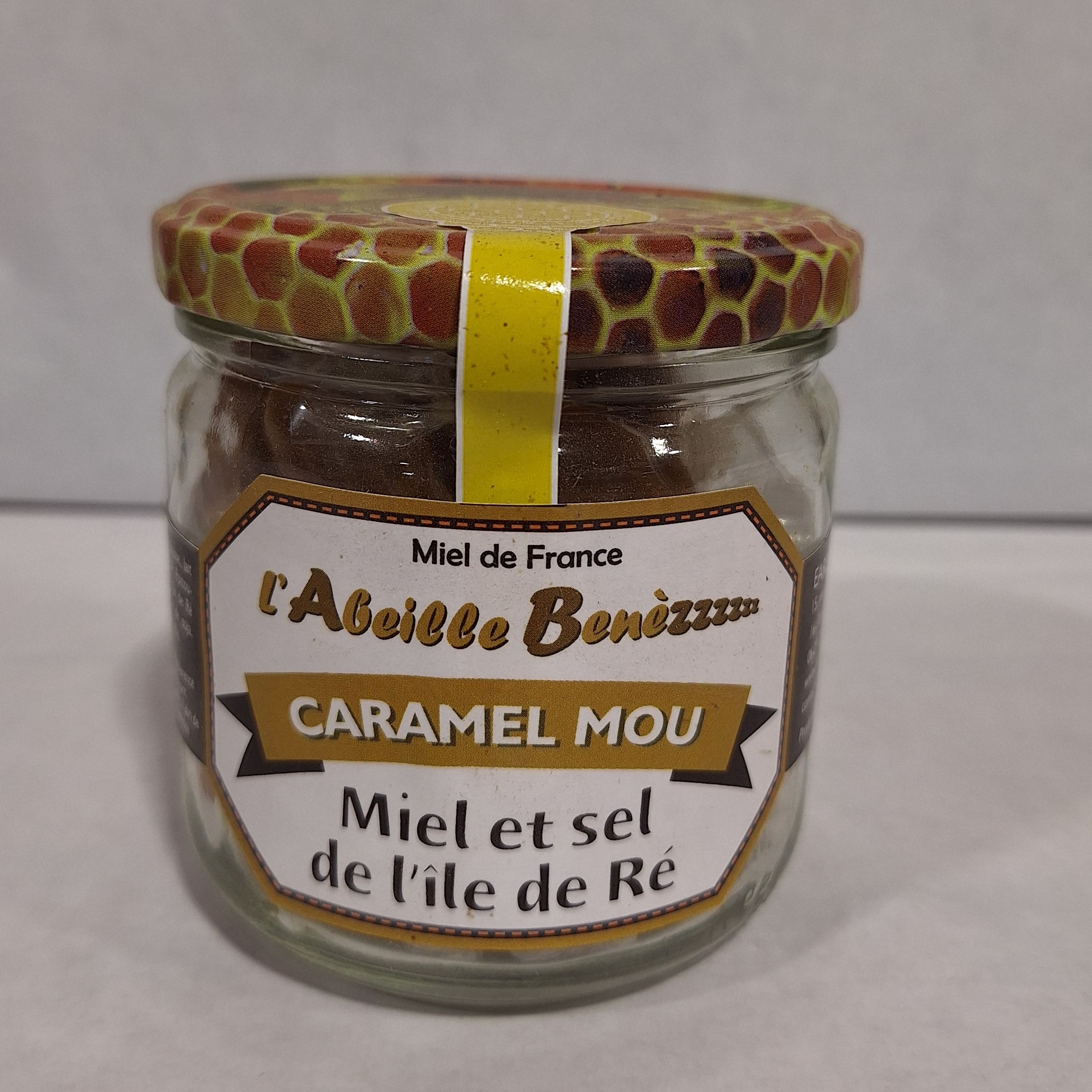 Caramel Mou - Miel Et Sel De L'Île De Ré (consigne incluse)
