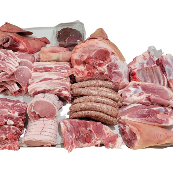1/2 Porc entier découpé vrac - 50kg
