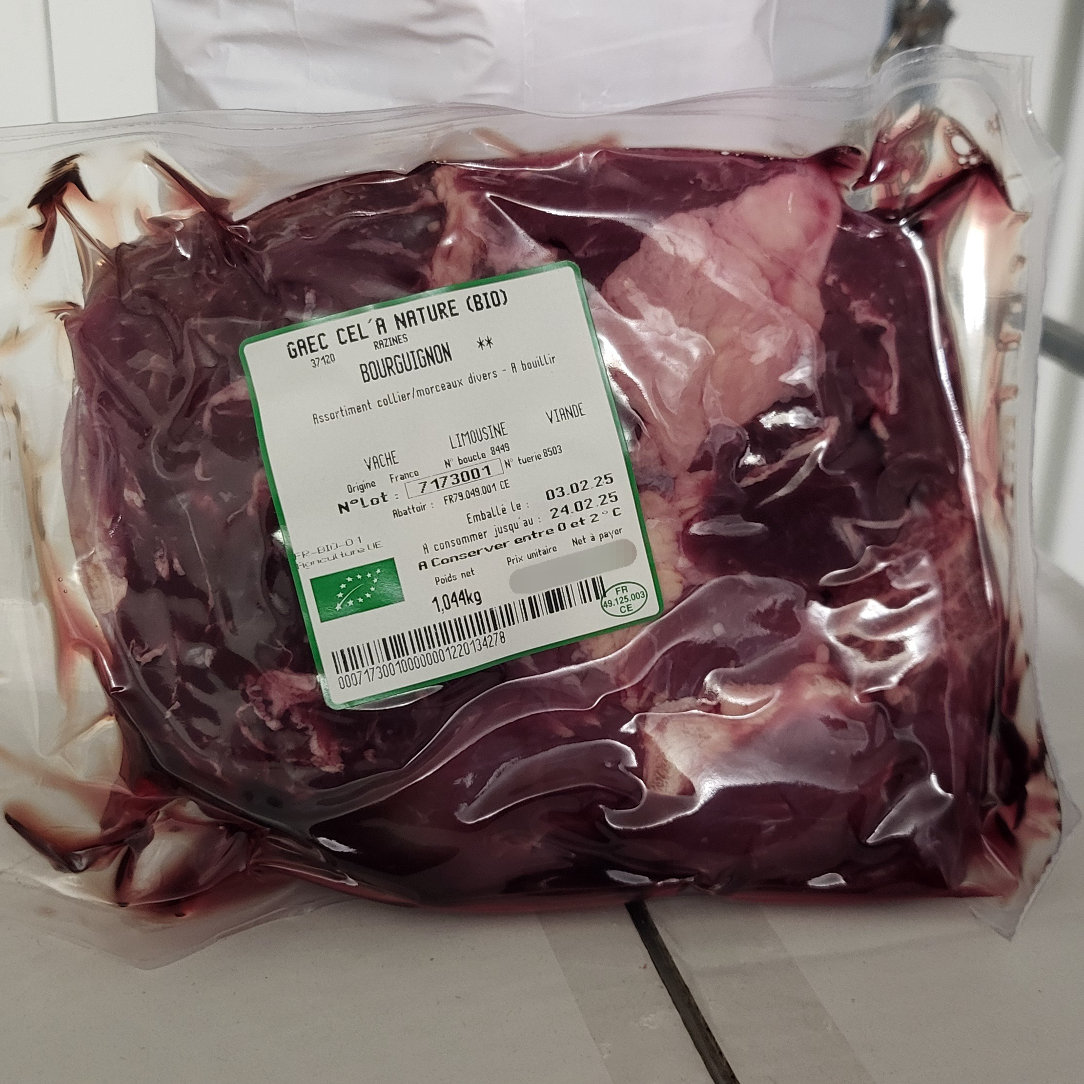 Bourguignon - 800g