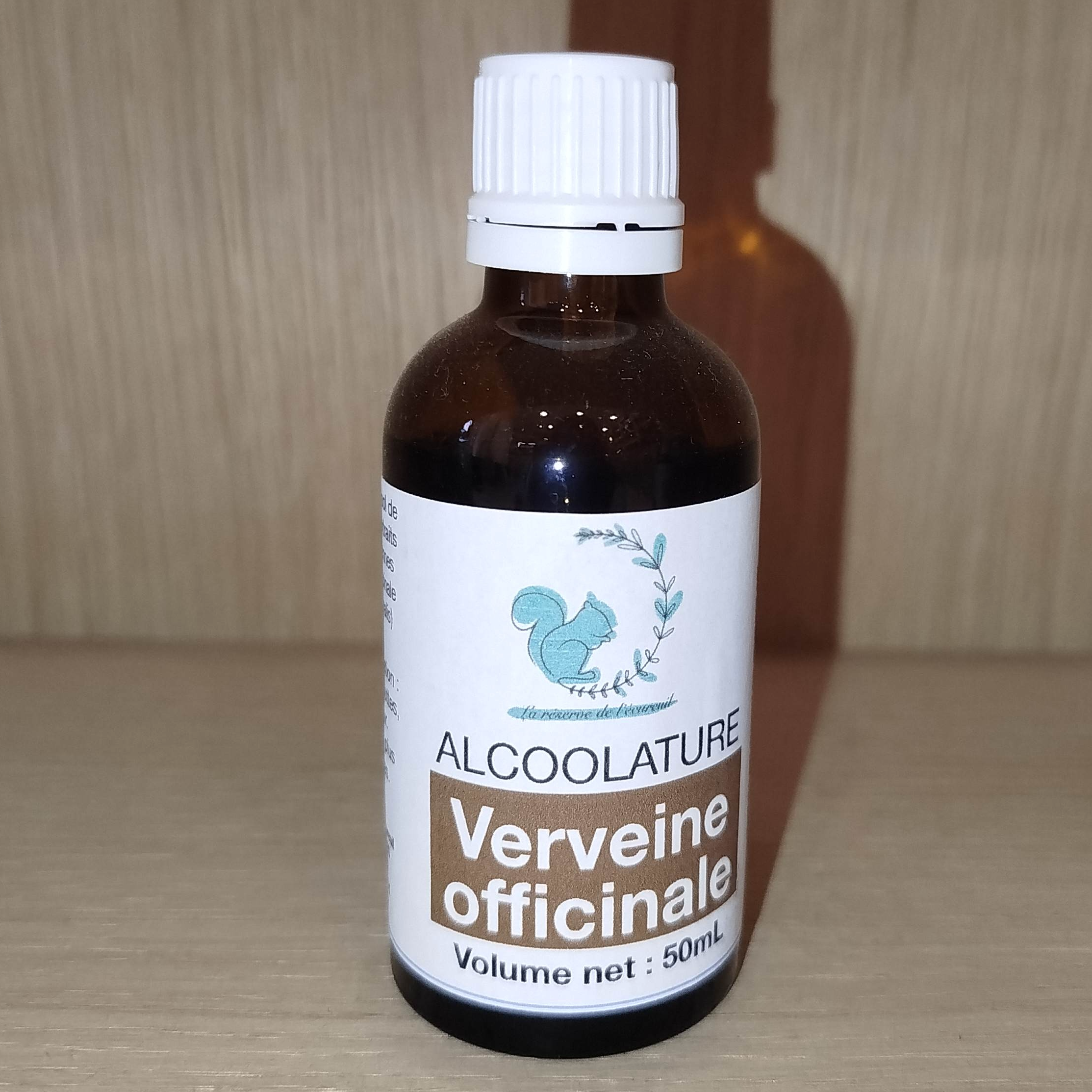 Alcoolature Verveine officinale