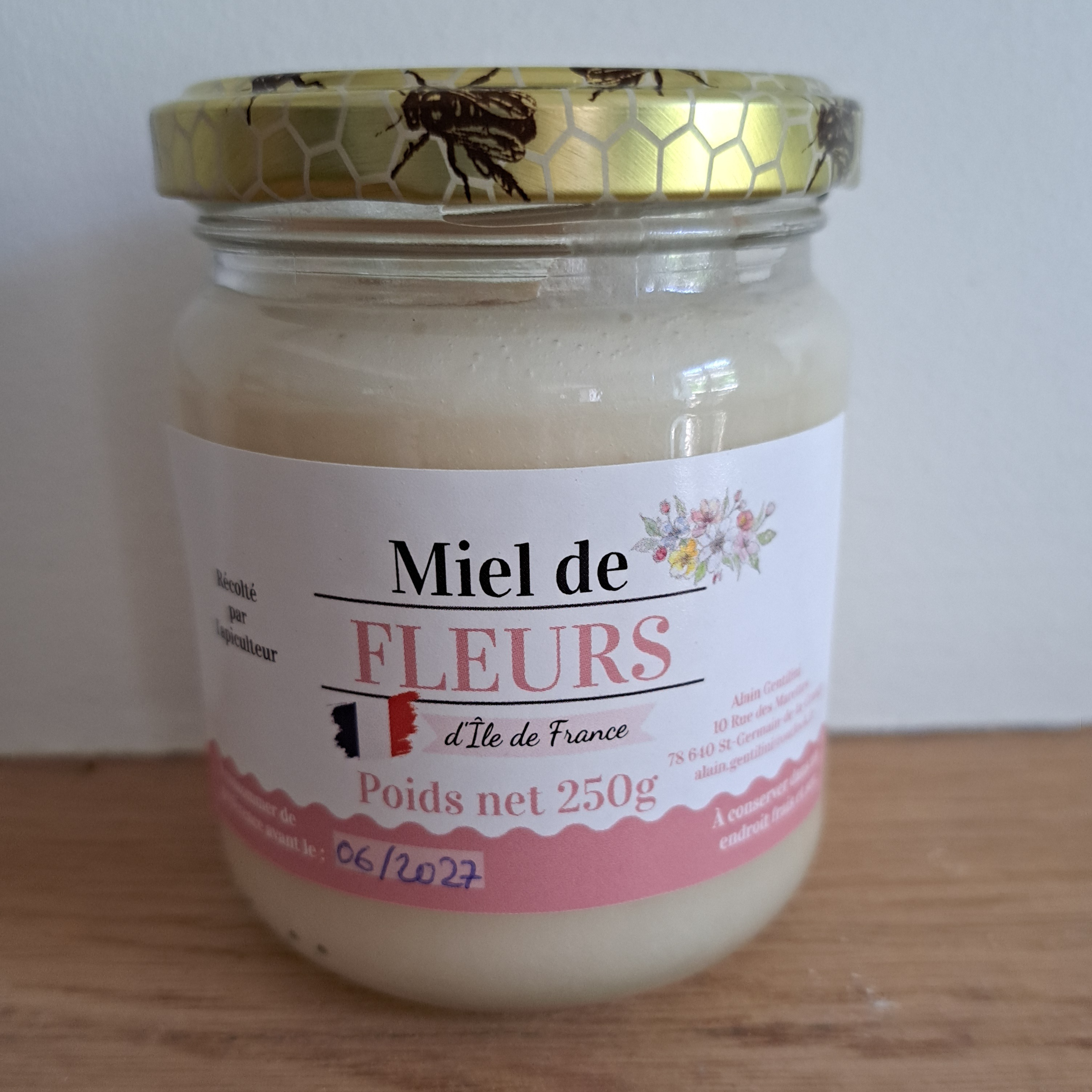 Miel de printemps - 250gr - 250g