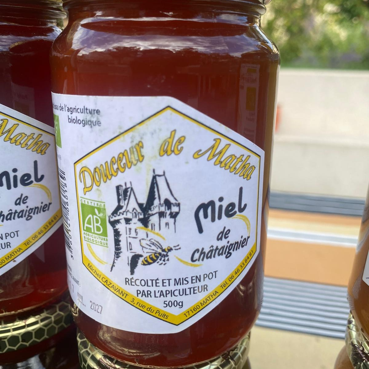 Miel de Châtaigner - 500g
