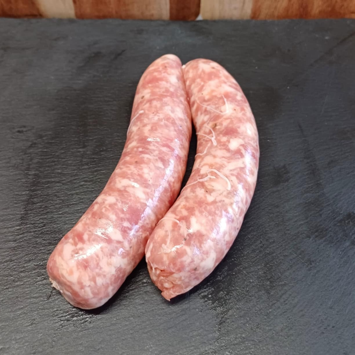 Saucisse de Toulouse x 2 - 250g