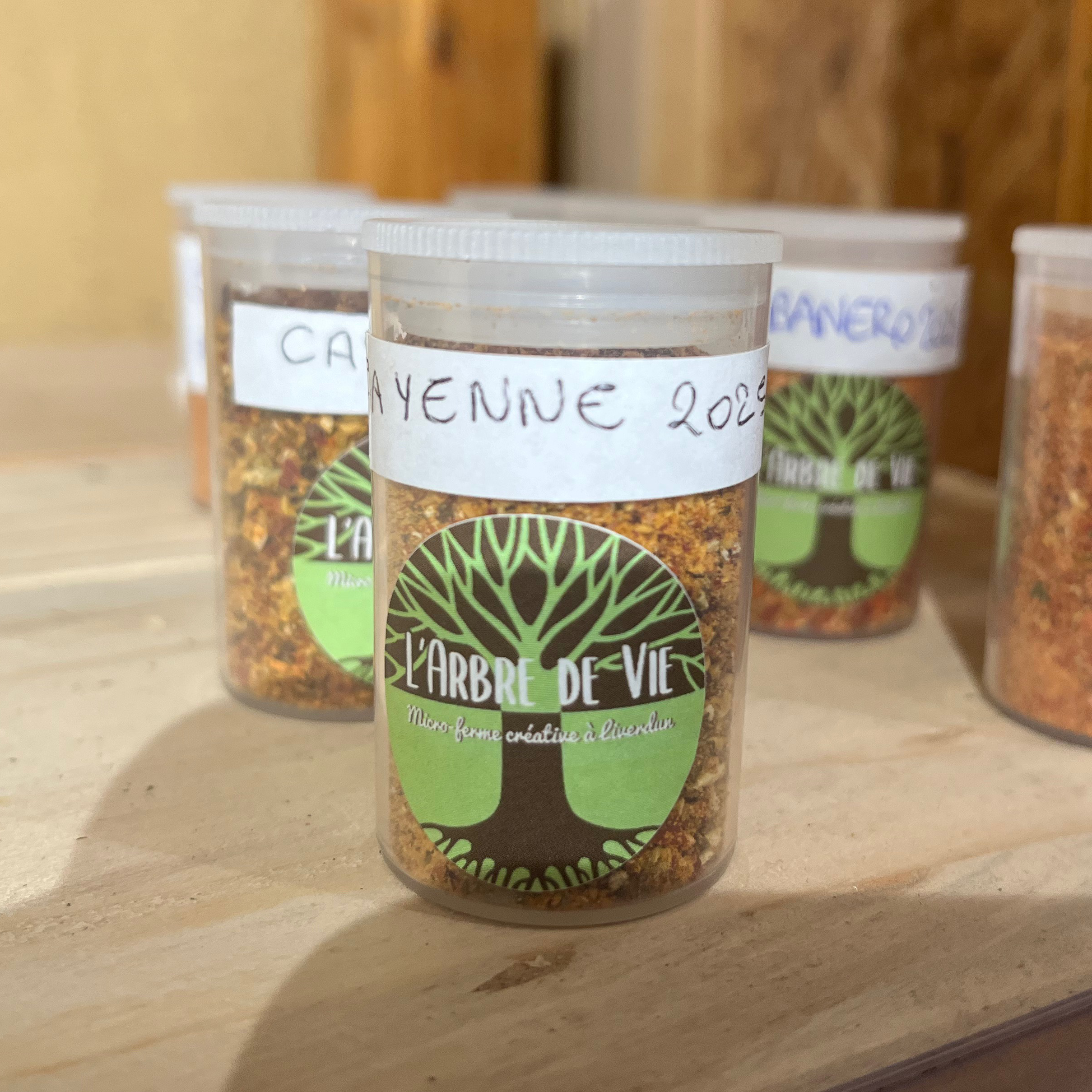 Piment sec "Cayenne" - 10g