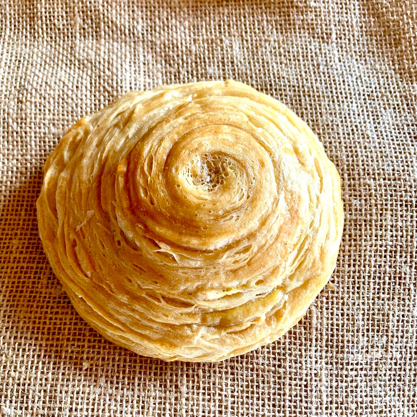 Roulé feuilleté au levain