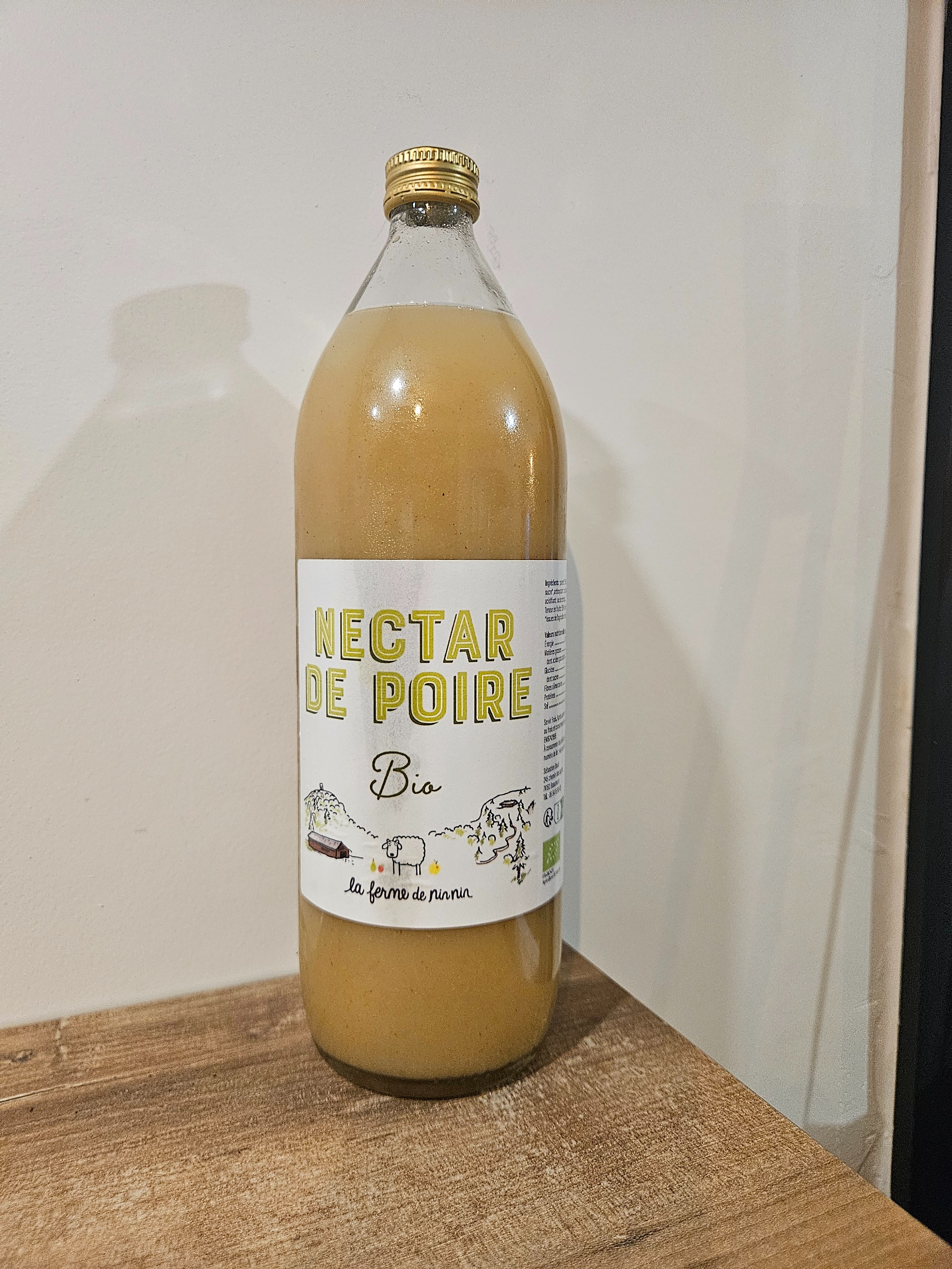 Nectar de poire - 1l