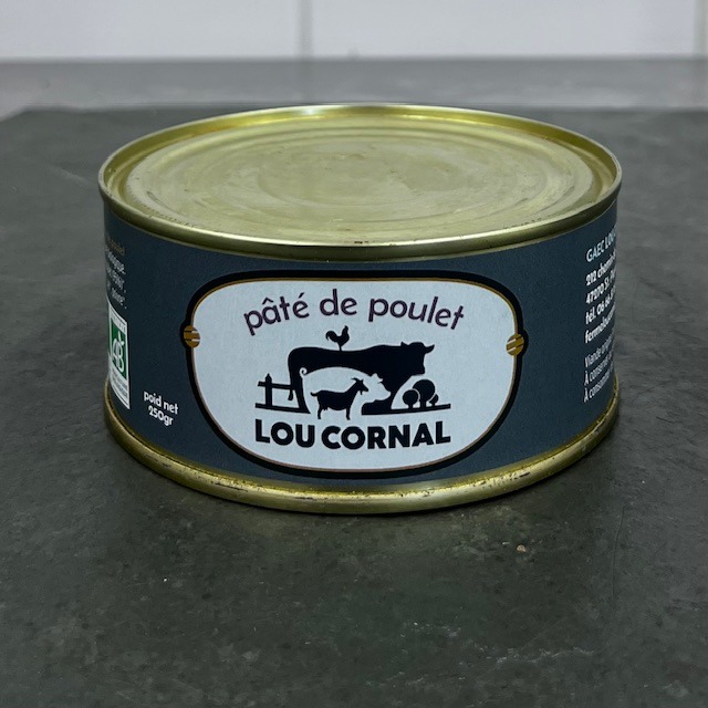 Pâté de poulet