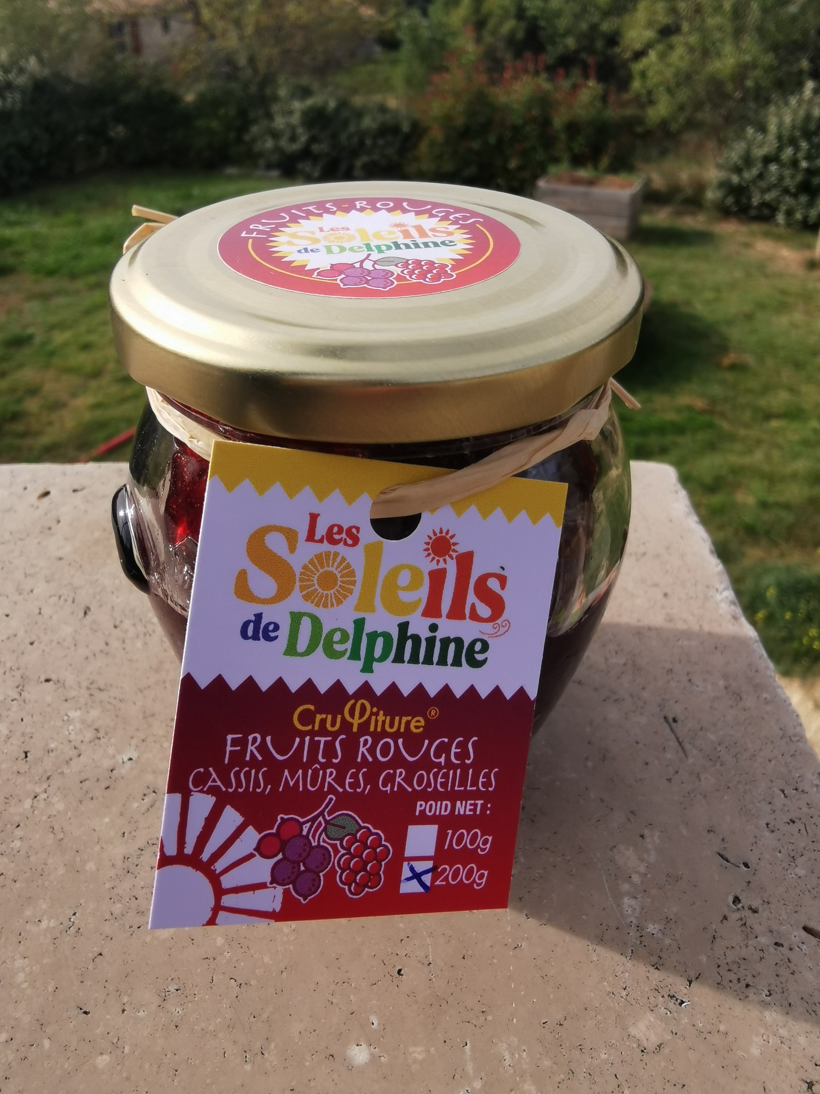 Crufiture Fruits rouges