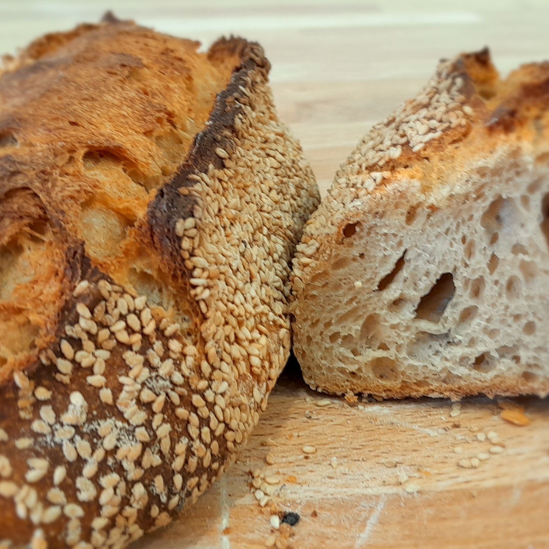 Pain du mois : le sésame - 400g