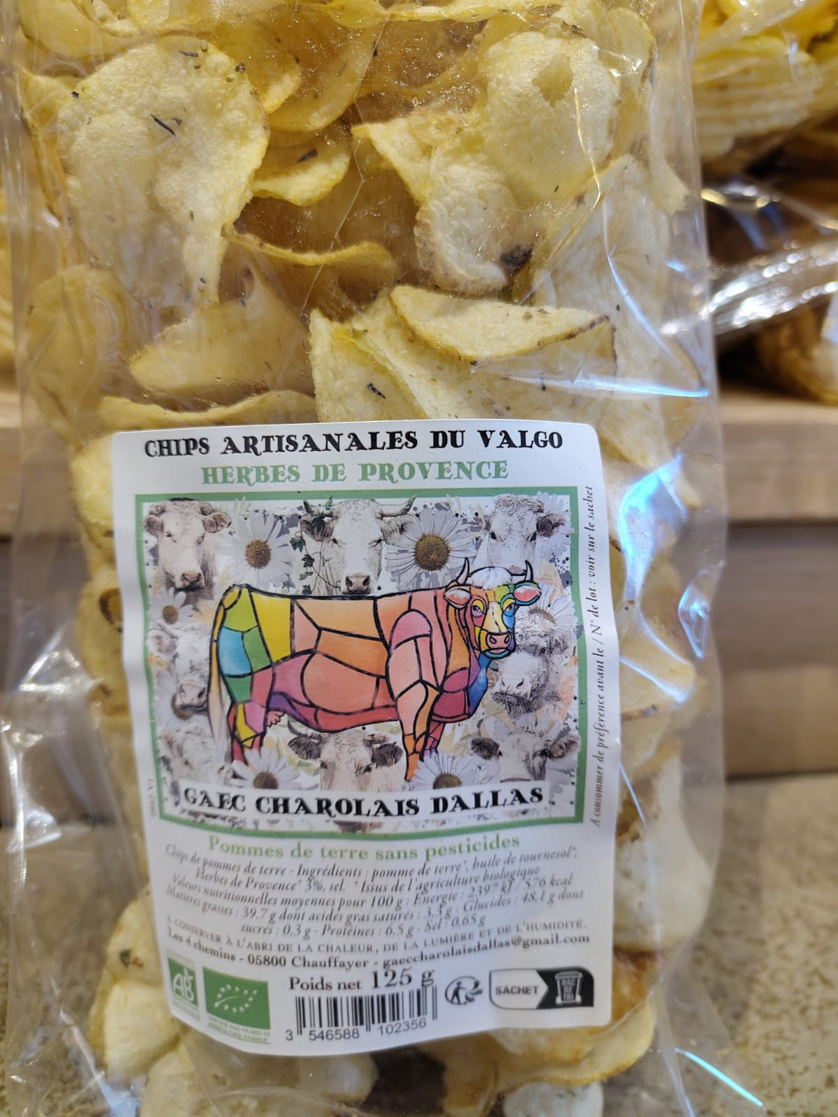 Chips Herbes de Provence