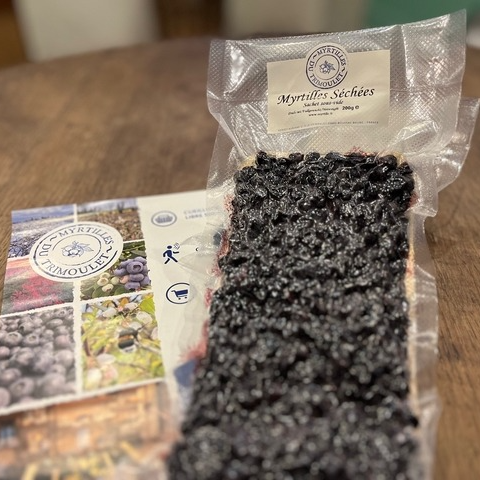 Myrtilles déshydratées  Sachet 200g - 200g
