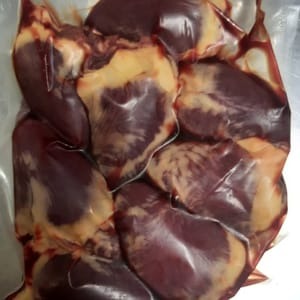 Coeurs sous vide par 8 - 0,25kg