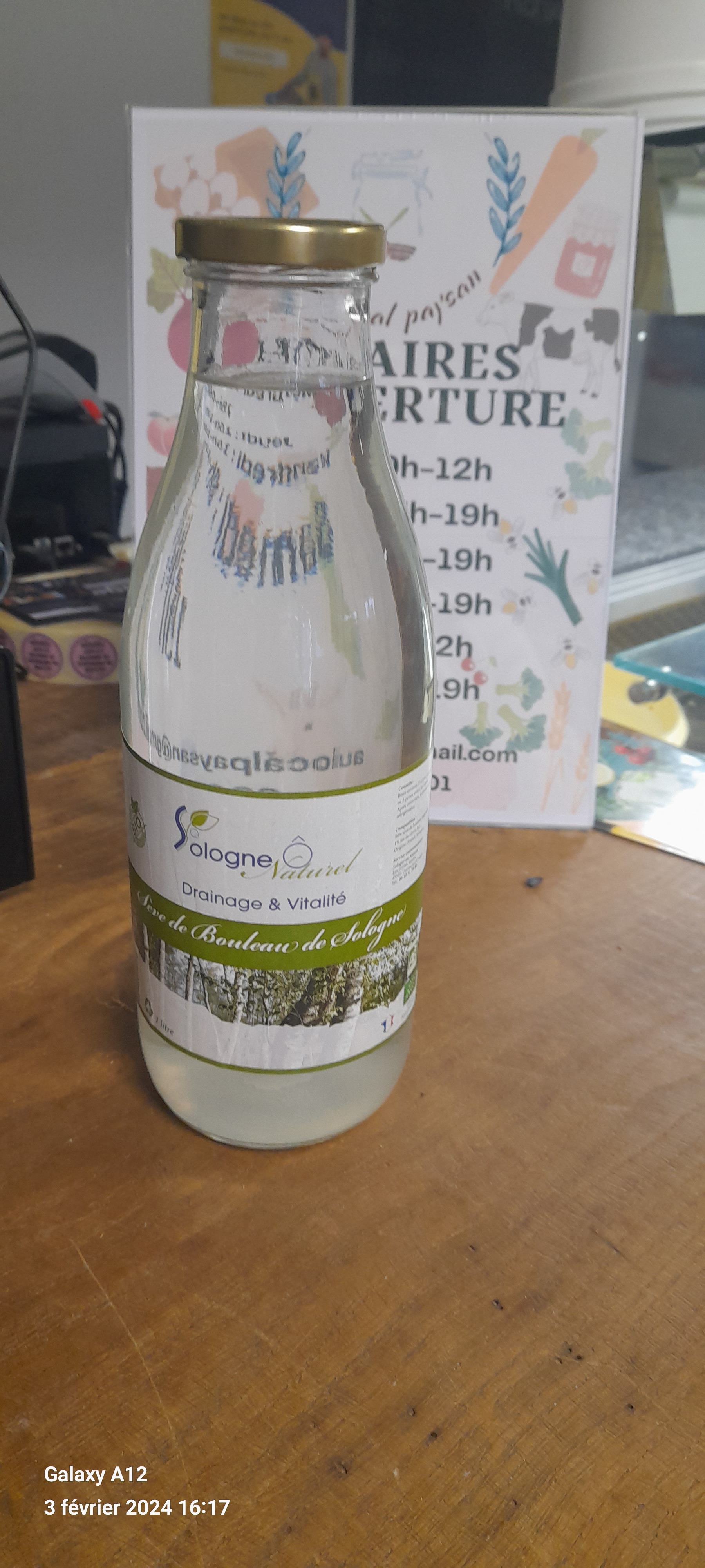 Sève Du Bouleau 1 L