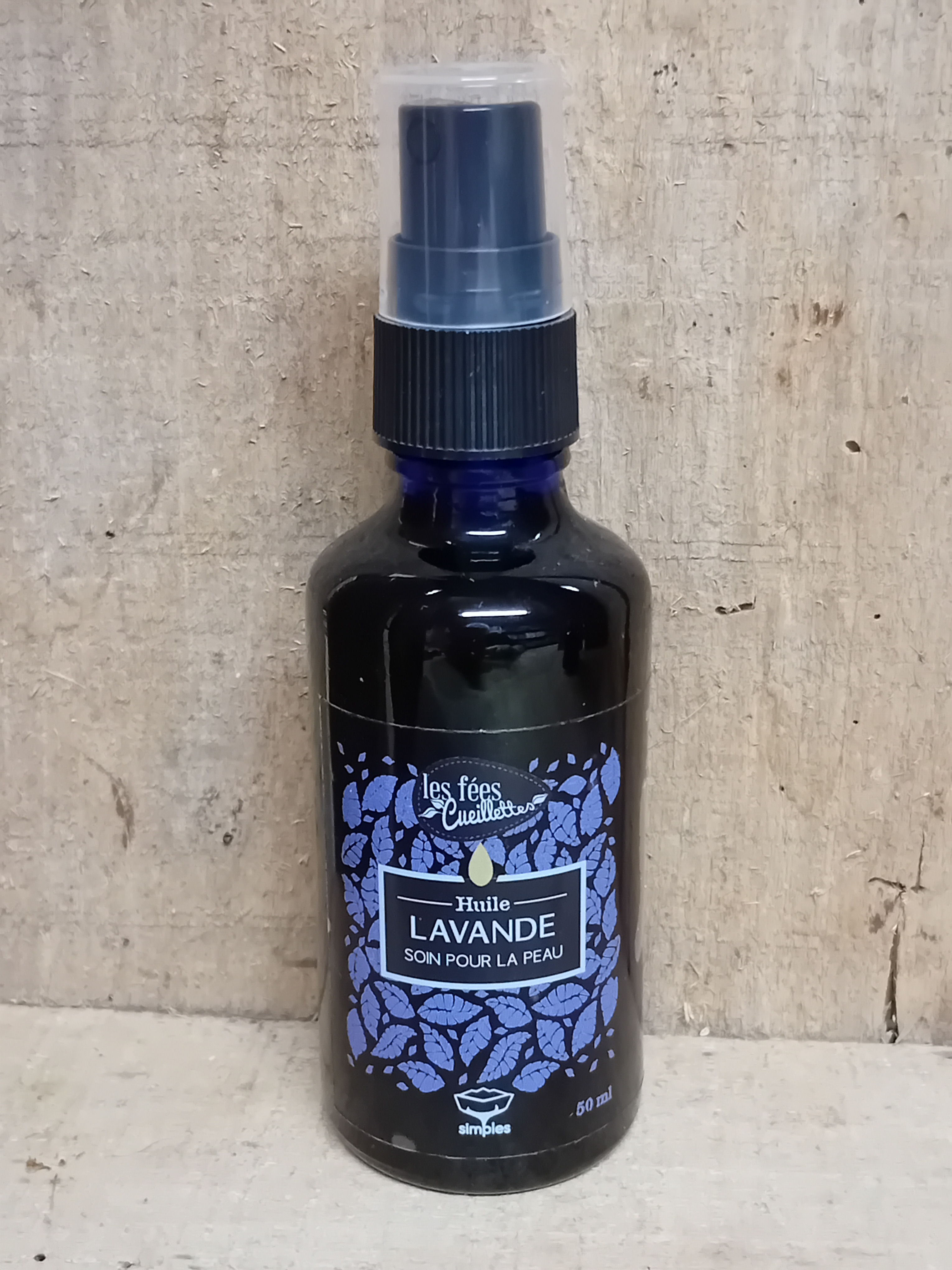 Huile de massage à la Lavande - 50ml