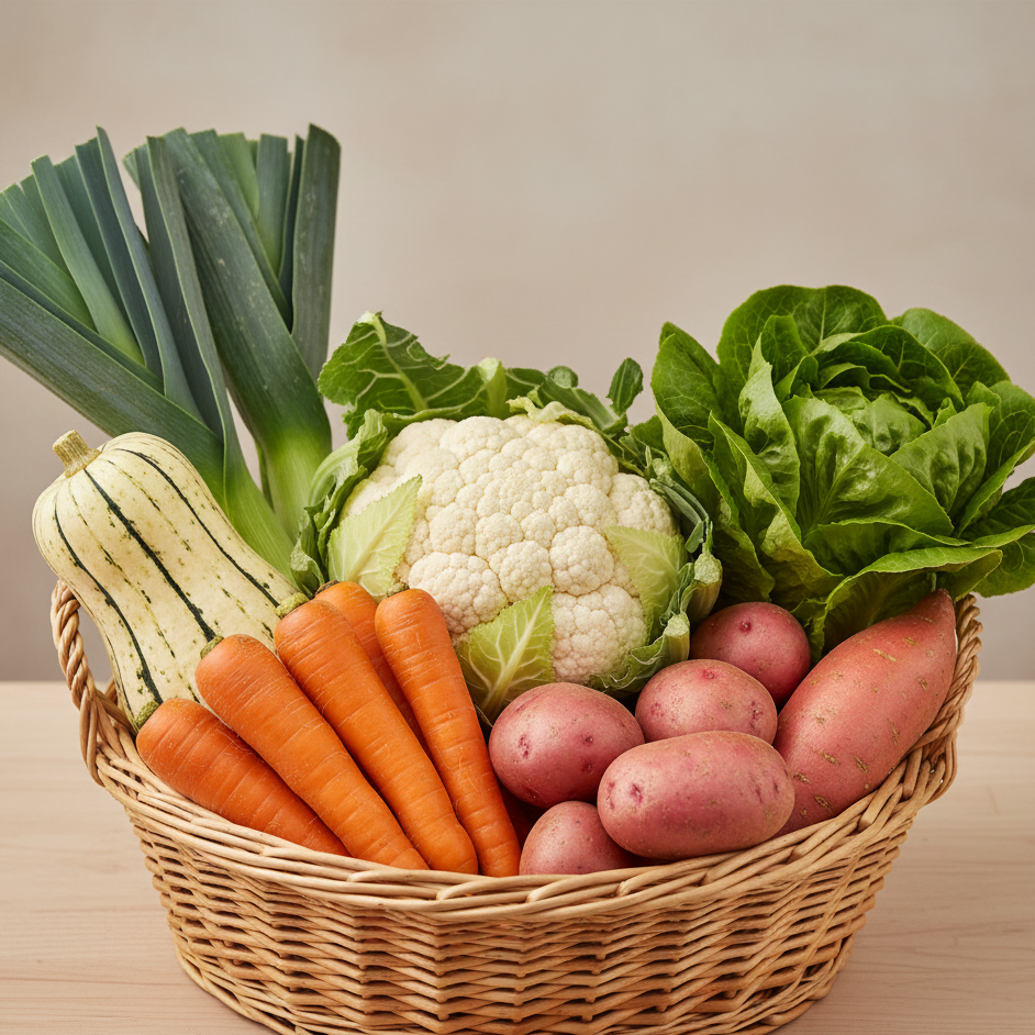 Panier de légumes 20€