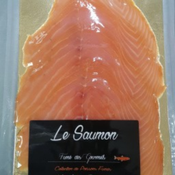 SAUMON 2, 4 ou 6 TRANCHES**BIO** FUMÉ / Écosse ou Irlande