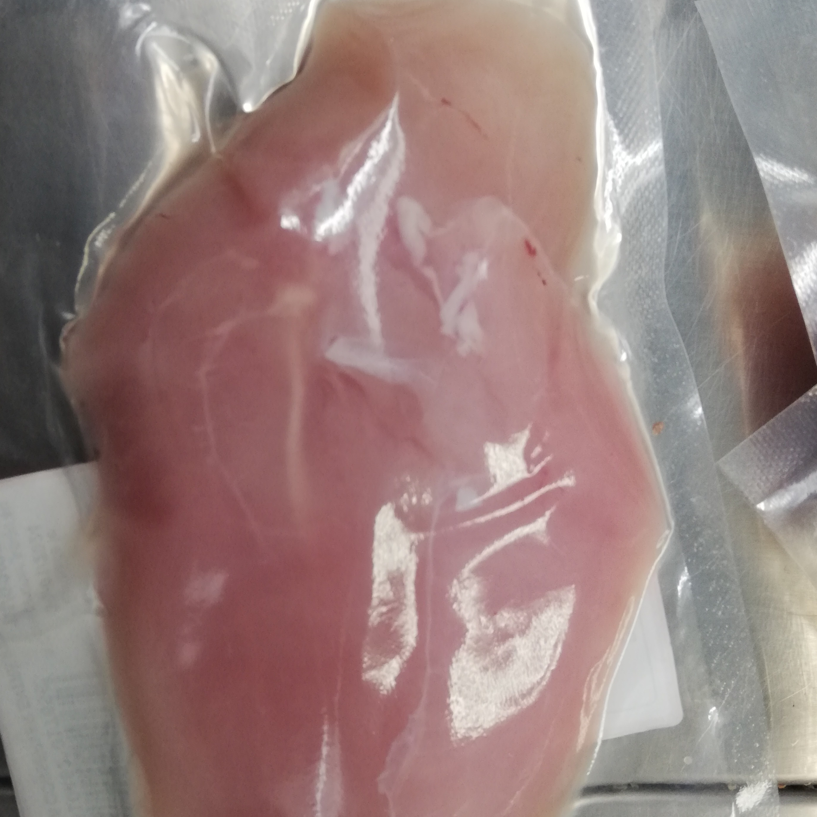 Blanc Poulet Fermier (sous vide, 1 blanc par sachet) - 160g