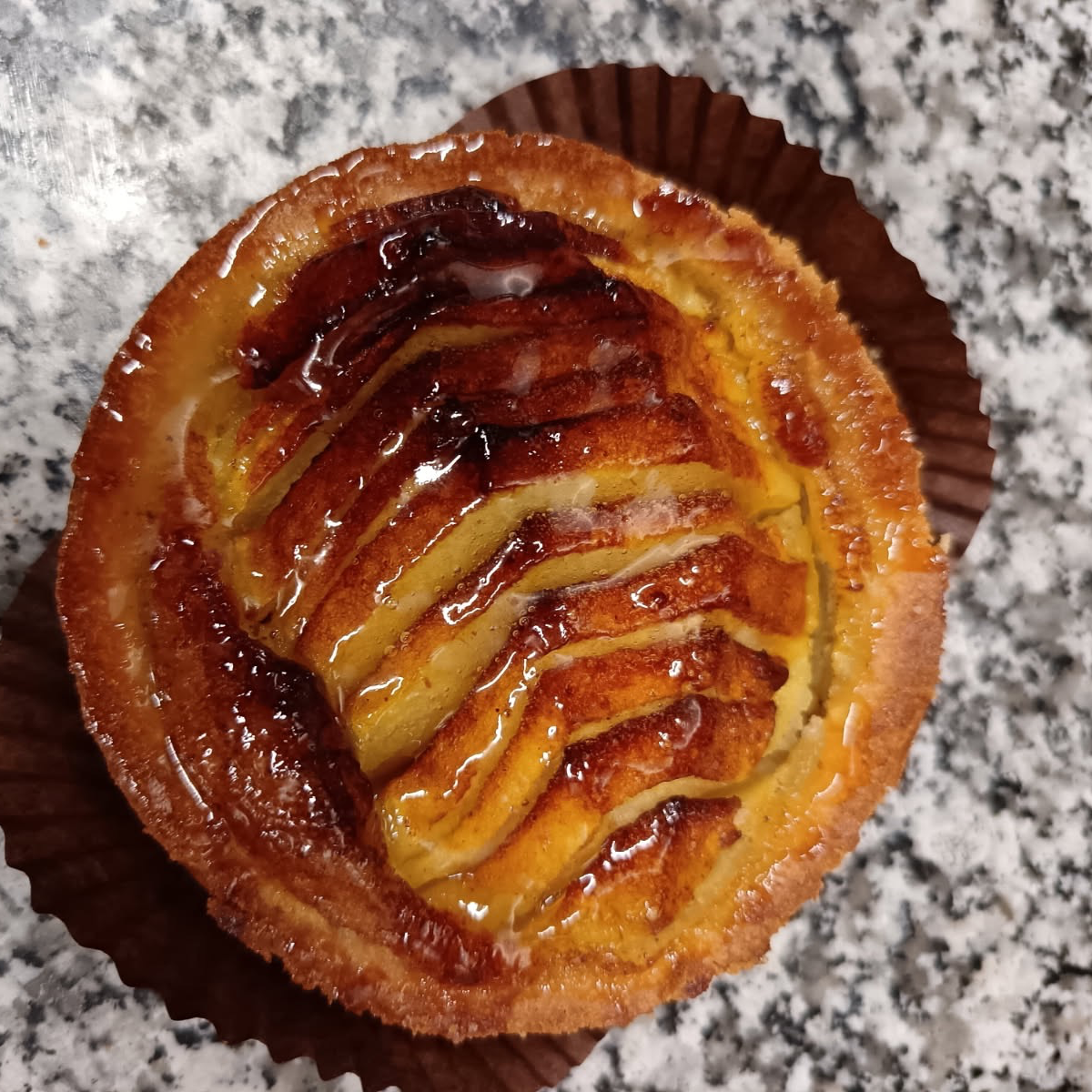 Tartelette individuelle pomme cannelle