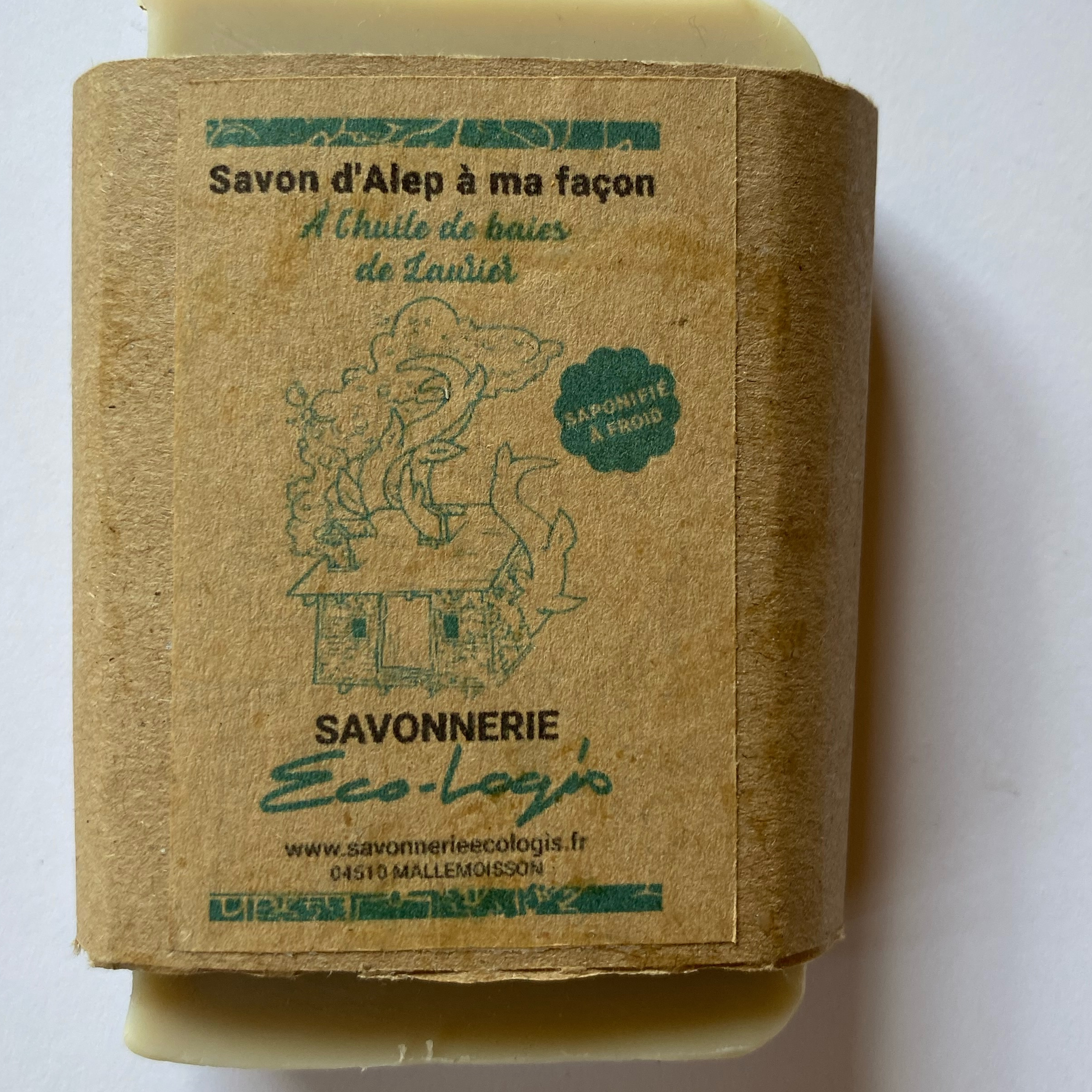 Savon Alep À Ma Façon - 100g