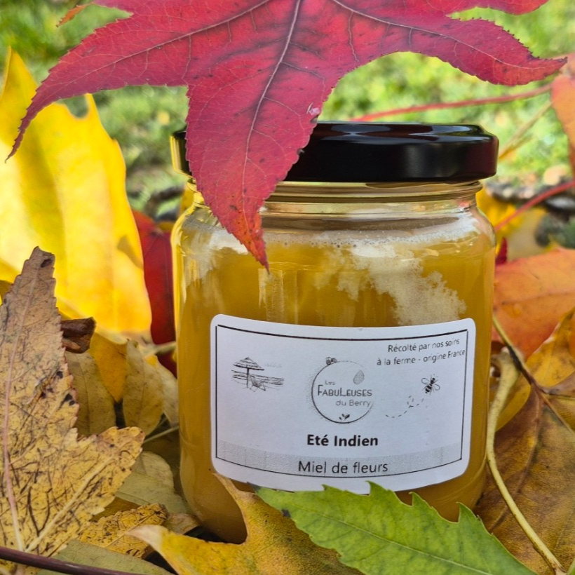 Miel de fleurs "Eté Indien" - 250g