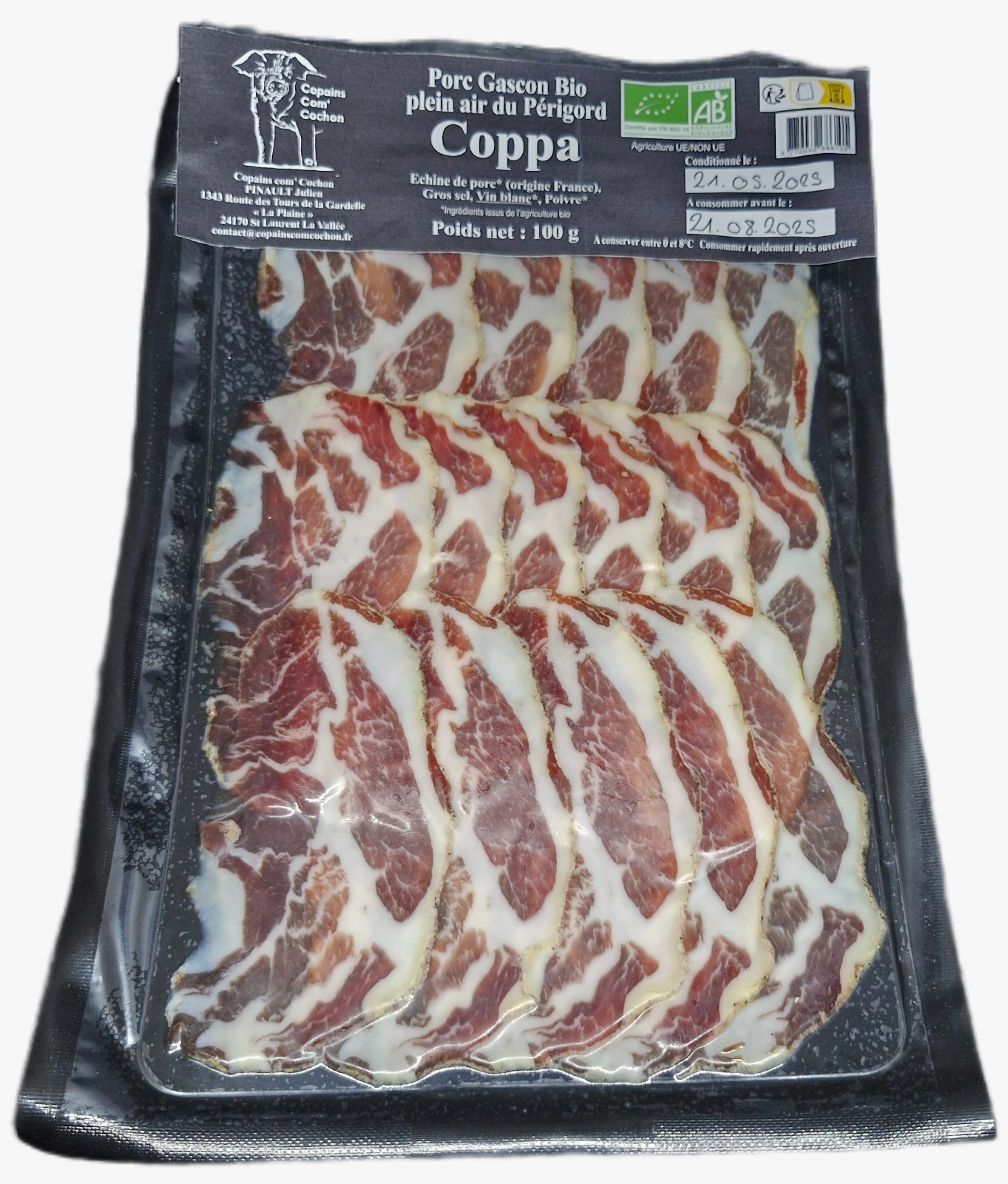 COPPA - 100g